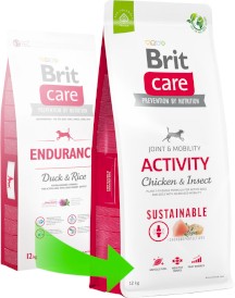 Brit Care Dog Sustainable Activity Chicken Insect 3kg - Zdjęcie nr 3