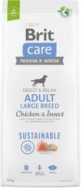 Brit Care Dog Sustainable Adult Large Breed Chicken Insect 12kg - Zdjęcie nr 2