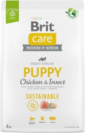 Brit Care Dog Sustainable Puppy Chicken Insect 3kg - Zdjęcie nr 2