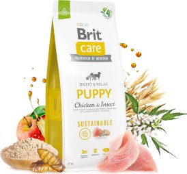 Brit Care Dog Sustainable Puppy Chicken Insect 3kg - Zdjęcie nr 3