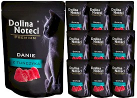 DOLINA NOTECI Premium Kot Danie z Tuńczyka PAKIET 10x85g - Zdjęcie główne