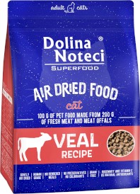 DOLINA NOTECI SUPERFOOD Kot Danie Suszone Cielęcina 1kg - Zdjęcie nr 2