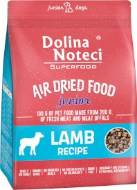 DOLINA NOTECI SUPERFOOD Junior Danie Jagnięcina 1kg - Zdjęcie główne