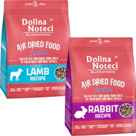 DOLINA NOTECI SUPERFOOD Junior Danie Jagnięcina 1kg - Zdjęcie nr 2