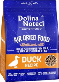 DOLINA NOTECI SuperFood Kot Sterilised Suszona Kaczka 1kg - Zdjęcie nr 2