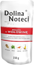 DOLINA NOTECI PREMIUM Wołowina 150g - Zdjęcie główne