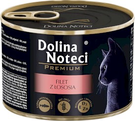 DOLINA NOTECI PREMIUM Kot Filet z Łososia 185g - Zdjęcie główne