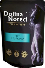 DOLINA NOTECI Premium Kot Filet z Tuńczyka 85g - Zdjęcie główne