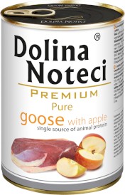 DOLINA NOTECI PREMIUM PURE Gęś z Jabłkiem 400g - Zdjęcie główne