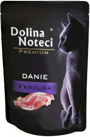 DOLINA NOTECI Premium Kot Danie z Królika PAKIET 10x85g - Zdjęcie nr 2