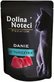 DOLINA NOTECI Premium Kot Danie z Tuńczyka PAKIET 10x85g - Zdjęcie nr 2