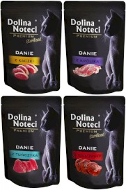 DOLINA NOTECI Premium Kot Danie z Królika PAKIET 10x85g - Zdjęcie nr 3