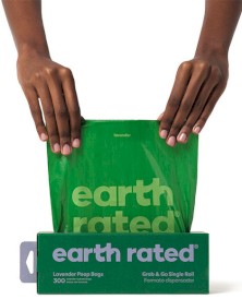 EARTH RATED Woreczki na psie odchody Lawendowe 300 szt - Zdjęcie nr 2