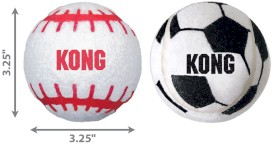 KONG Sport Bouncy Balls Piłka sprężysta dla psa L 2 szt. - Zdjęcie nr 2