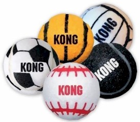 KONG Sport Bouncy Balls Piłka sprężysta dla psa L 2 szt. - Zdjęcie nr 4