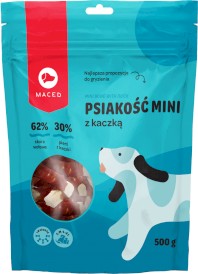 MACED Psiakość Mini z Kaczką 500g