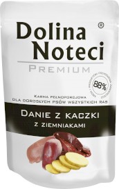 DOLINA NOTECI Danie Kaczka Ziemniaki 100g - Zdjęcie nr 2