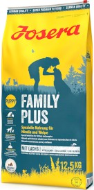 JOSERA FAMILY PLUS Puppy 12,5kg