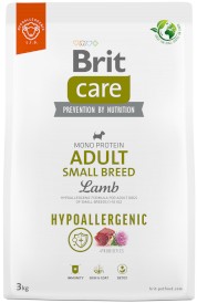 Brit Care Dog Hypoallergenic Adult Small Lamb 3kg - Zdjęcie nr 2