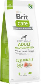 Brit Care Dog Sustainable Adult Medium Breed Chicken Insect 12kg+2kg - Zdjęcie nr 2