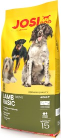 JOSERA Josidog LAMB BASIC Adult 22/14 15kg  + GRATIS GRYZAK! - Zdjęcie nr 2