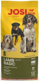 JOSERA Josidog LAMB BASIC Adult 22/14 15kg  + GRATIS GRYZAK! - Zdjęcie nr 3