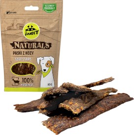 MR.BANDIT Naturals Strips Goat Paski z Kozy 80g - Zdjęcie nr 2