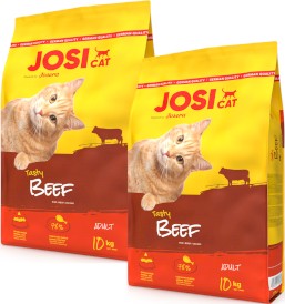 JOSERA JosiCat Tasty BEEF Wołowina 2x10kg - Zdjęcie główne