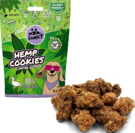 MR.BANDIT Hemp Cookies Duck Kaczka z Konopią 75g - Zdjęcie nr 2