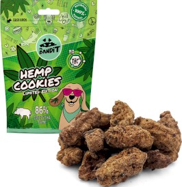 MR.BANDIT Hemp Cookies Game Dziczyzna z Konopią 75g - Zdjęcie nr 2