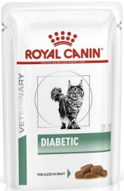 ROYAL CANIN VET DIABETIC Feline 12x85g - Zdjęcie nr 2