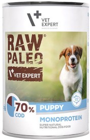 Vet Expert RAW PALEO Puppy Monoprotein Cod Dorsz 400g - Zdjęcie nr 2