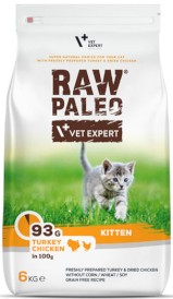 Vet Expert RAW PALEO Kitten Indyk Kurczak 6kg - Zdjęcie główne