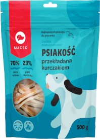 MACED Psiakość przekładana Kurczakiem 500g