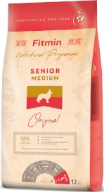 FITMIN Dog Medium Senior 12kg