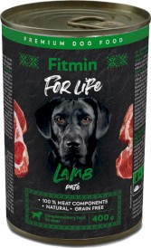 FITMIN Dog For Life Lamb Jagnięcina 400g - Zdjęcie nr 2