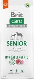 Brit Care Dog Hypoallergenic Senior All Breed Lamb 2x12kg - Zdjęcie nr 2