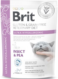 BRIT GF Veterinary Diet ULTRA-HYPOALLERGENIC Cat 400g - Zdjęcie główne