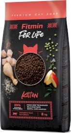 FITMIN Cat For Life Kitten dla kociąt 8kg - Zdjęcie główne