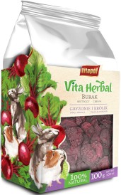 VITAPOL Vita Herbal Burak Suszony 100g - Zdjęcie główne