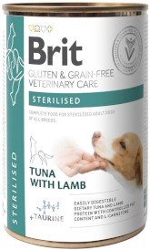 BRIT GF Veterinary Diet STERILISED Dog Puszka 400g