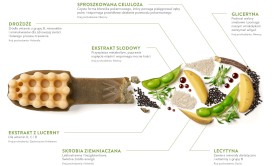 WHIMZEES Szczoteczka do zębów Gryzak dla psa L - Zdjęcie nr 5