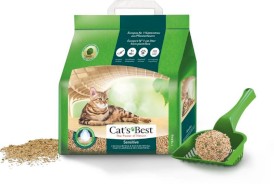 CAT'S BEST Sensitive Żwirek drewniany 8l - 2,9kg - Zdjęcie nr 3