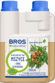 BROS Naturalnie Koncentrat na mszyce i inne szkodniki 250ml