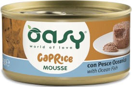 OASY Cat Caprice Mousse Kot Ocean Fish Ryby Oceaniczne 85g