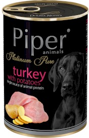 Dolina Noteci PIPER Animals PURE Indyk Ziemniaki 400g