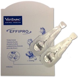 Virbac EFFIPRO Spot-On S Pies 2-10kg Krople na kleszcze 1szt. - Zdjęcie nr 3