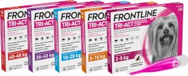 FRONTLINE TRI-ACT Spot-On XS 2-5kg na kleszcze i owady 1szt. - Zdjęcie nr 5