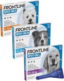 FRONTLINE Spot-On Krople na kleszcze dla psa do 10kg S 3szt. - Zdjęcie nr 5