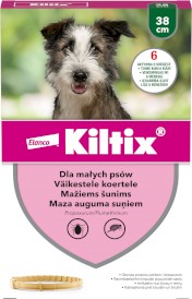 BAYER KILTIX S Mała Obroża dla psa na kleszcze pchły - Zdjęcie nr 3